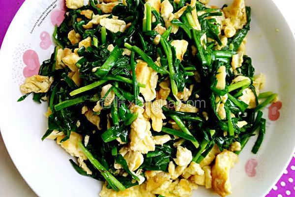 韭菜炒鸡蛋