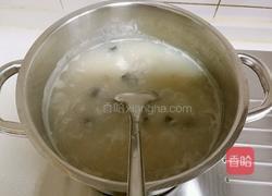 皮蛋瘦肉粥的做法图解13