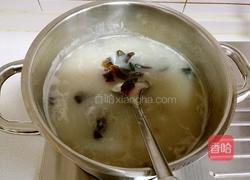 皮蛋瘦肉粥的做法图解14
