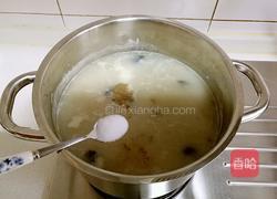 皮蛋瘦肉粥的做法图解15