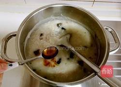 皮蛋瘦肉粥的做法图解16