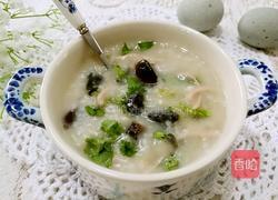 皮蛋瘦肉粥的做法图解17