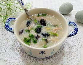 皮蛋瘦肉粥[图]