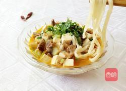 羊肉臊子面的做法图解31