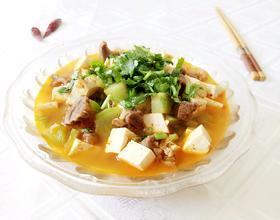羊肉臊子面[图]