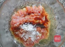 肉末蒸鸡蛋的做法图解2