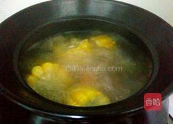 玉米胡萝卜排骨汤的做法图解7