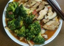 食材菜谱图