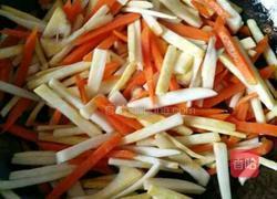 小炒杏鲍菇的做法图解4