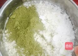 抹茶曲奇的做法图解2