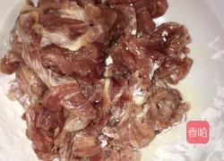 京酱肉丝的做法图解2