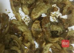 孜然炸蘑菇的做法图解7