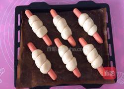 热狗面包卷的做法图解12