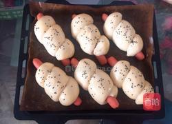 热狗面包卷的做法图解14