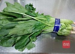 菠菜粉儿的做法图解1