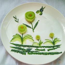 黄瓜拼盘的做法[图]