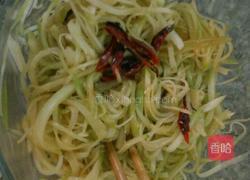 凉拌辣萝卜的做法图解6