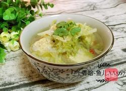 白菜土豆冻豆腐汤的做法图解7