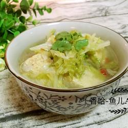 白菜土豆冻豆腐汤的做法[图]