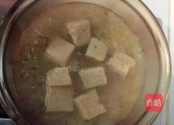 白菜土豆冻豆腐汤的做法图解6