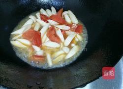 海鲜菇炒西红柿的做法图解7