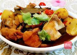 板栗炖鸡腿(电饭锅版)的做法图解15