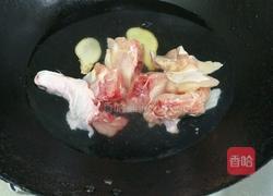 板栗炖鸡腿(电饭锅版)的做法图解4