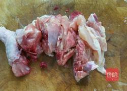 板栗炖鸡腿(电饭锅版)的做法图解3