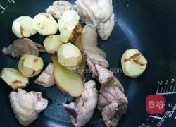 板栗炖鸡腿（电饭锅版）的做法图解10