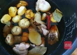 板栗炖鸡腿(电饭锅版)的做法图解12