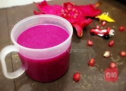火龙果石榴汁的做法图解8