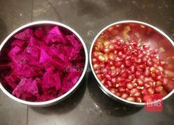 火龙果石榴汁的做法图解3