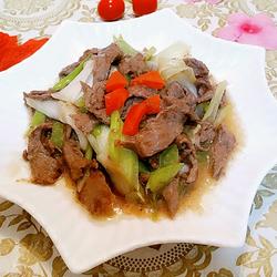 大葱炒牛肉的做法[图]
