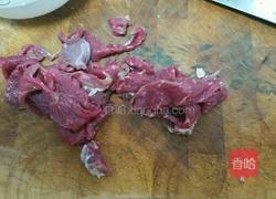 大葱炒牛肉的做法图解3