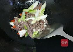 大葱炒牛肉的做法图解8