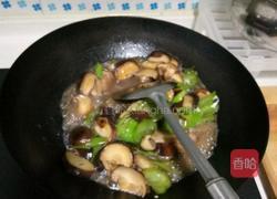 爆烧香菇的做法图解3