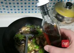 爆烧香菇的做法图解5