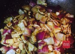 干煸鱿鱼的做法图解6