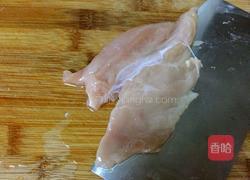 蔬菜鸡肉卷的做法图解2