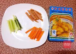 蔬菜鸡肉卷的做法图解5