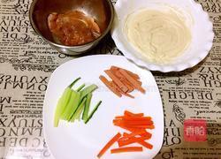 蔬菜鸡肉卷的做法图解8
