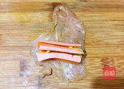 蔬菜鸡肉卷的做法图解10
