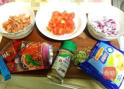 红肠焗饭的做法图解1