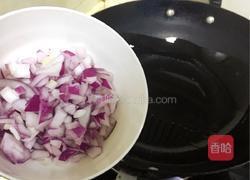 红肠焗饭的做法图解2