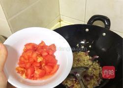 红肠焗饭的做法图解3