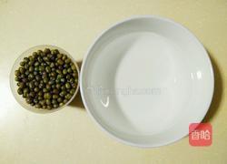 绿豆浆的做法图解1