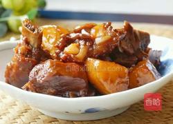 土豆烧排骨的做法图解10