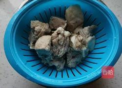 土豆烧排骨的做法图解3