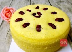 红枣电饭锅蛋糕的做法图解16