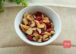 核桃红枣豆浆的做法图解3